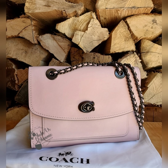 Coach Parker Shoulder Bag - Picture 5 of 16